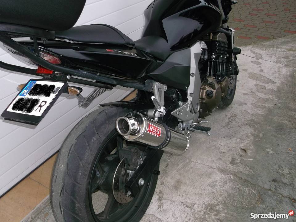 HUZAR EXHAUST wydech tłumik exhaust OWAL Błażowa