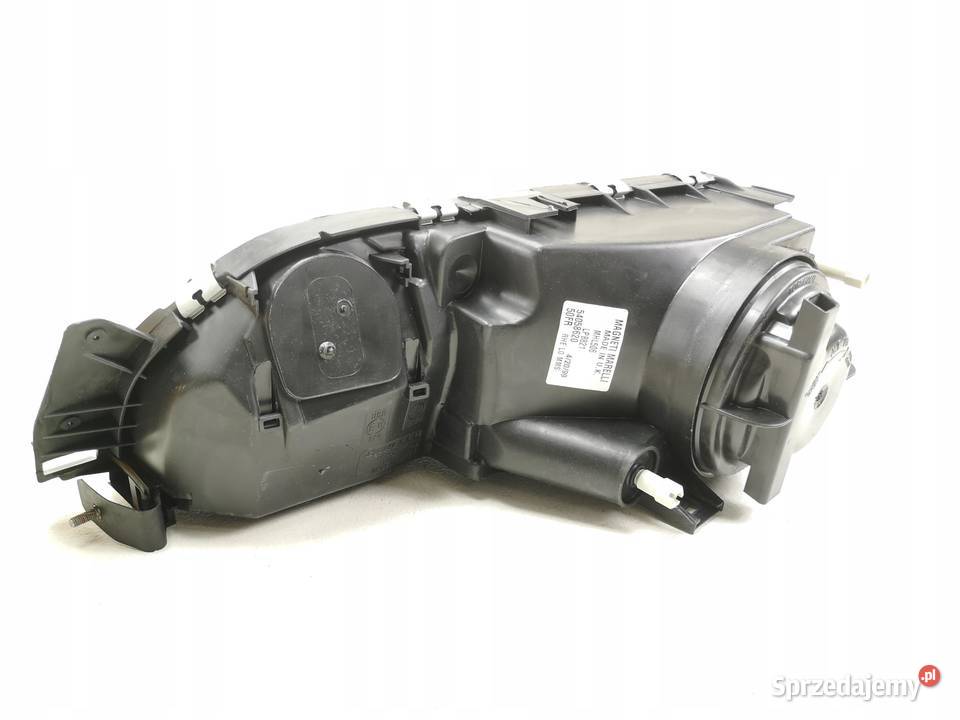 LAMPA PRAWY PRZÓD FORD SIERRA MK2 19871993 NOWA osobowe lubelskie