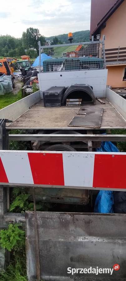 Zabudowa Iveco paka platforma kontener 355 x Tyczyn