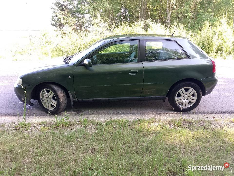 Audi A3 19 TDI alu klima Okazja immobilizer A3 świętokrzyskie Końskie