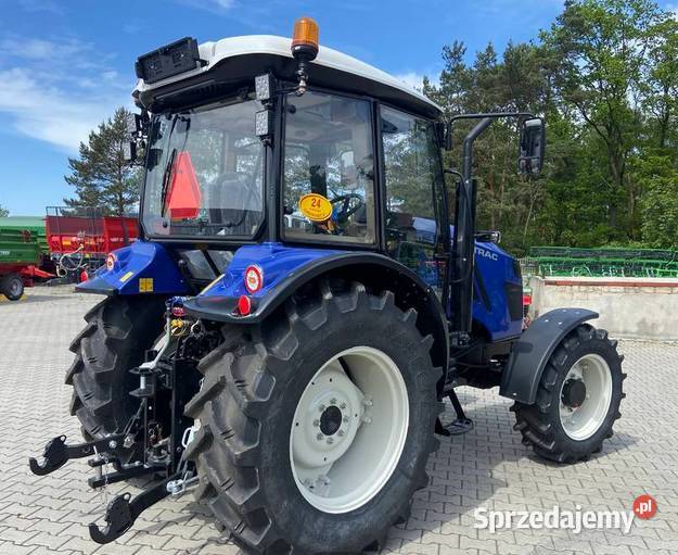 Ciągnik rolniczy FARMTRAC 6100DT V King ręki Farmtrac Opatówek sprzedam