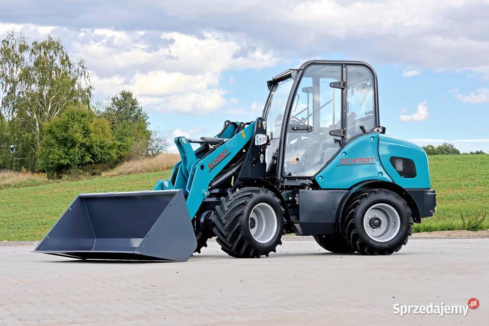 Ładowarka przegubowa czołowa Schmidt 4365A Piotrków Trybunalski