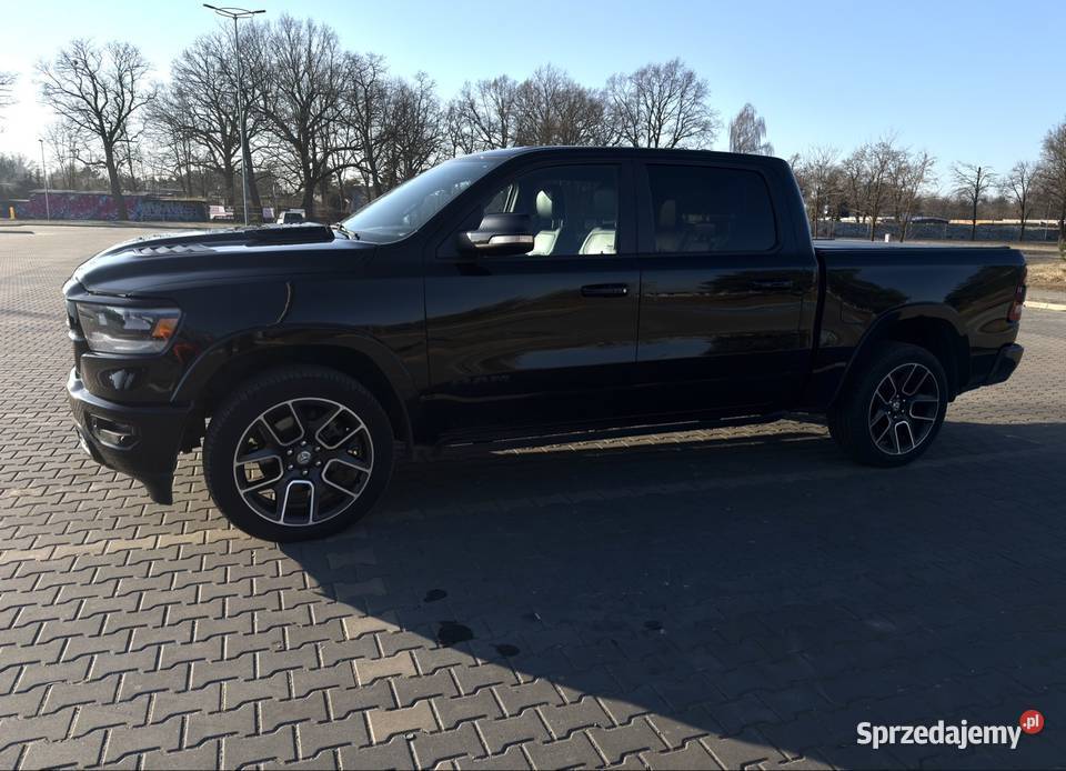 Dodge Ram 1500 Sport homologacja na ciężarowe
