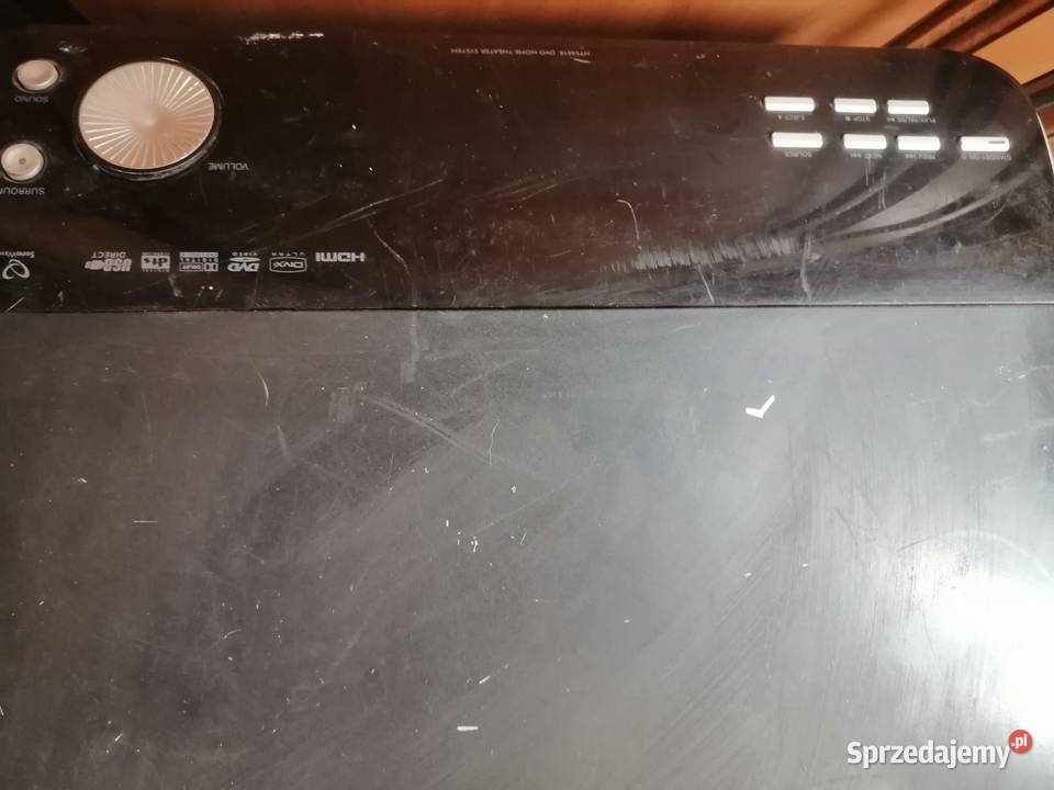 Kino Domowe PHILIPS HTS6510 pilot usb aux radio dolnośląskie