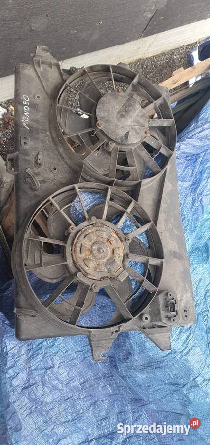 Wentylator chlodnicy Ford mondeo usa PA66MX GF Zielona Góra