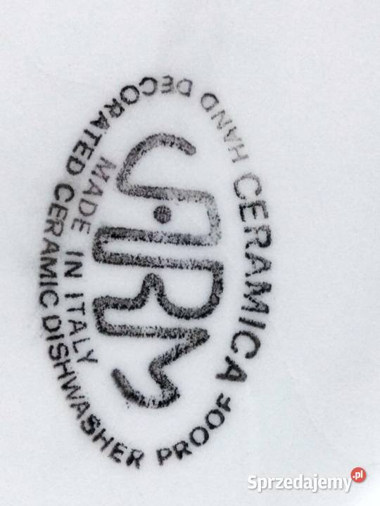 Przepiękna Patera z ptakami ARM Made in Italy Gdańsk sprzedam