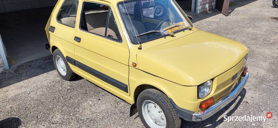 Fiat 126p zabytkowy igła kolekcjonerski 126 Biłgoraj