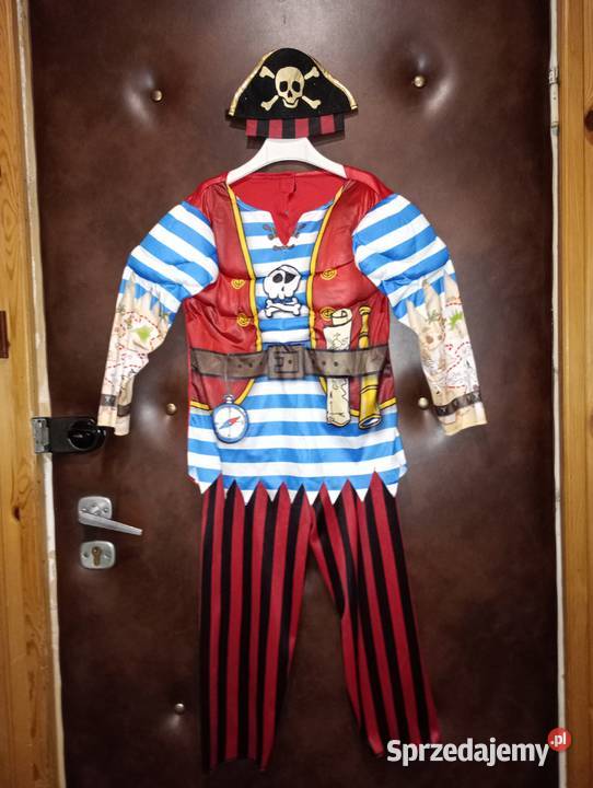 strój przebranie pirata na Halloween bal Szczecinek sprzedam