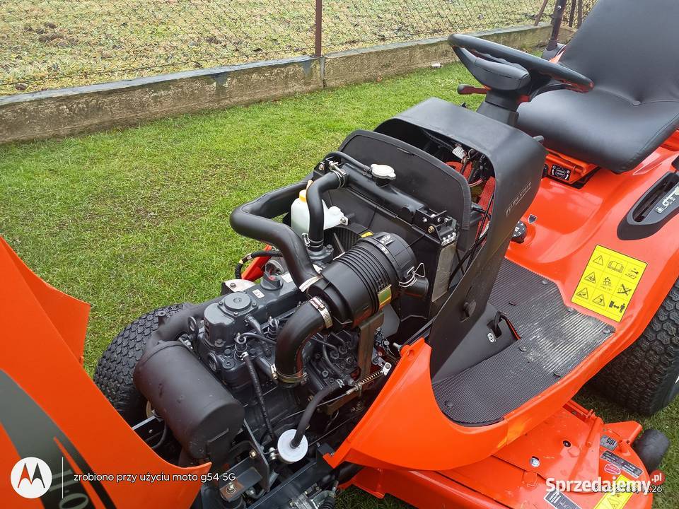KUBOTA GR 2100 II traktorek kosiarka 4x4 420MTG Traktorki Stróże