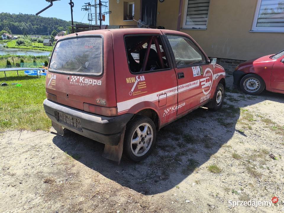 Fiat Cinquecento osobowe Janów Lubelski