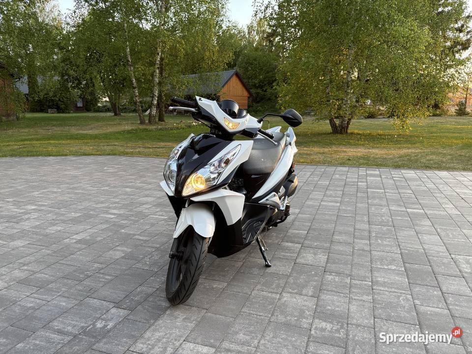 Honda nsc50r 8366km Wyszków