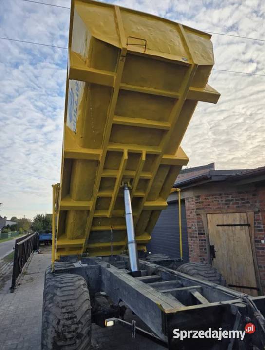 Przyczepa wywrotka kiper budowlana rolnicza Opoczno