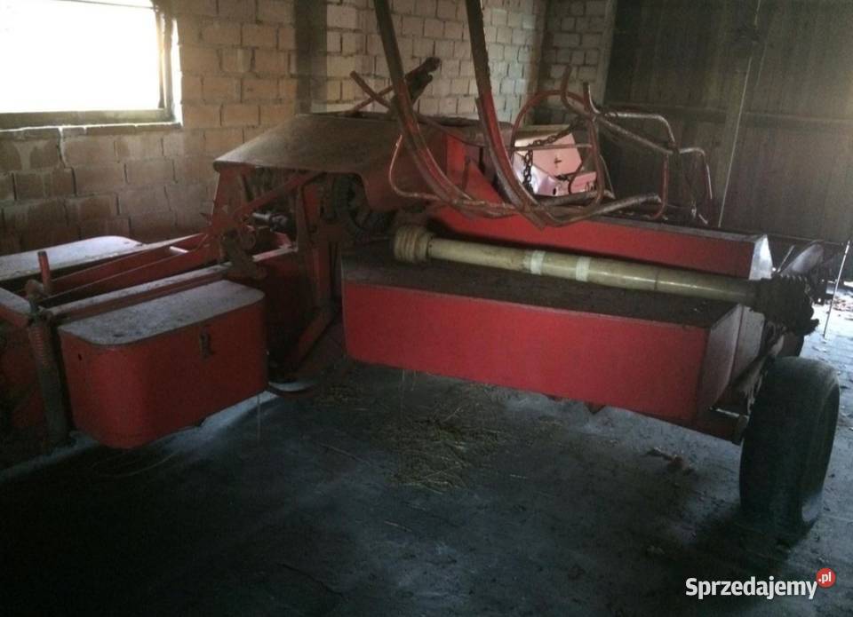 Prasa Welger AP 12 nieuszkodzony Krapkowice