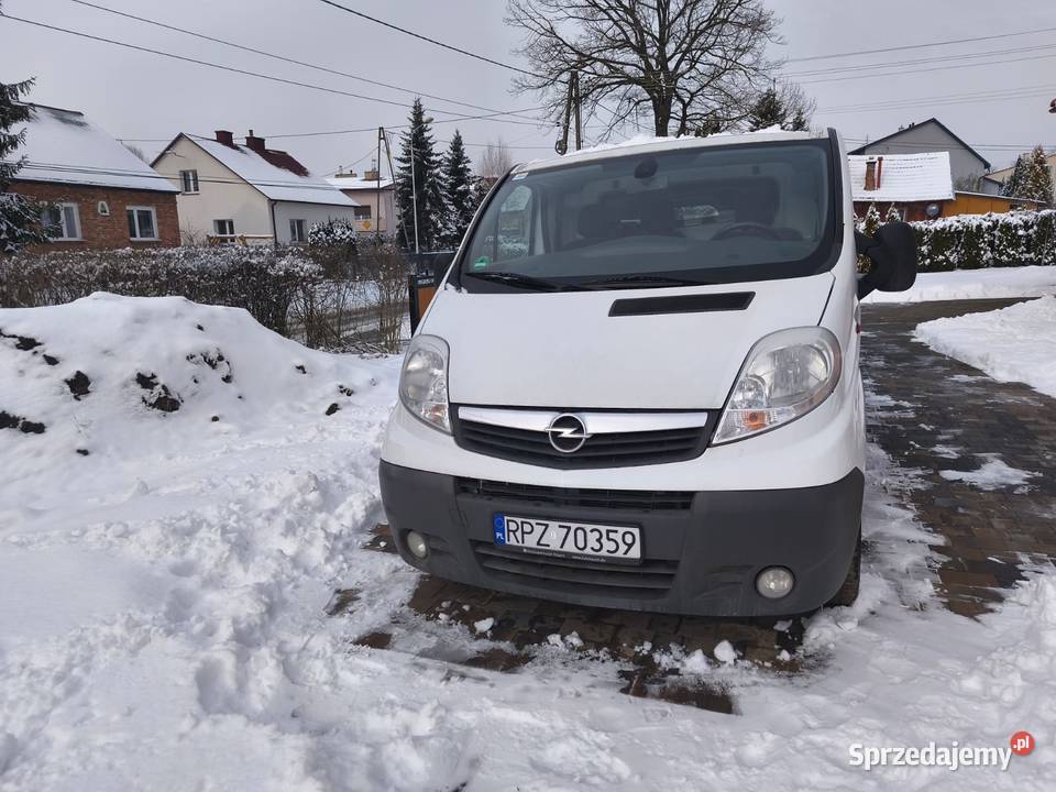 Opel Vivaro 2L 114 Rok produkcji 2013 Przeworsk sprzedam