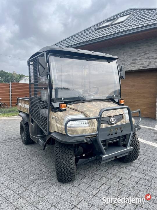 Kubota RTV 900 OC 4x4 wywrot hydrauliczny Kubota Rzeszów sprzedam