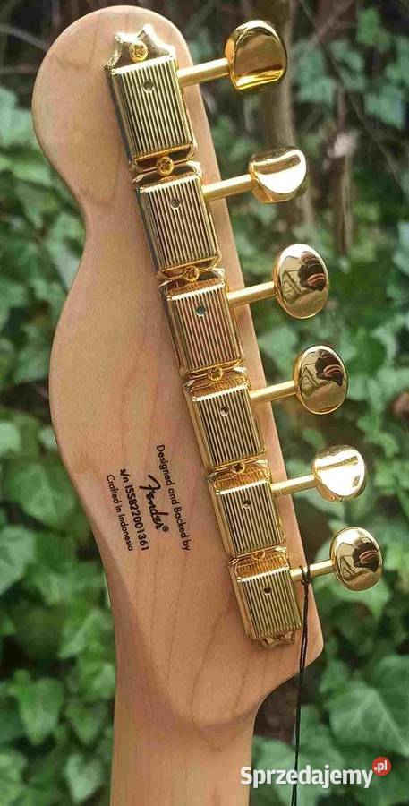 Nowa gitara Squier 40th Anniversary Telecaster łódzkie Tuszyn