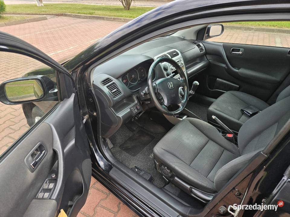 Honda Civic 14 z gazem 2005 długie opłaty Łódź