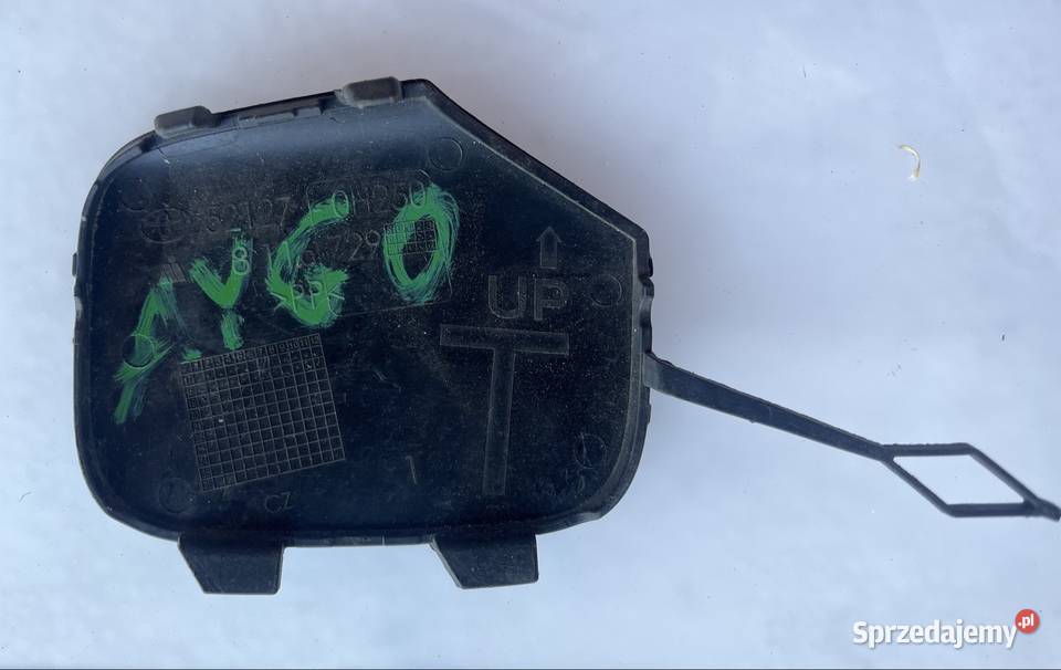 TOYOTA AYG0 II LIFT ZAŚLEPKA ZDERZAKA PRZÓD osobowe Międzychód