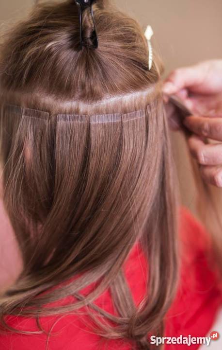 Przedłużenie wlosow na taśmy śląskie Katowice