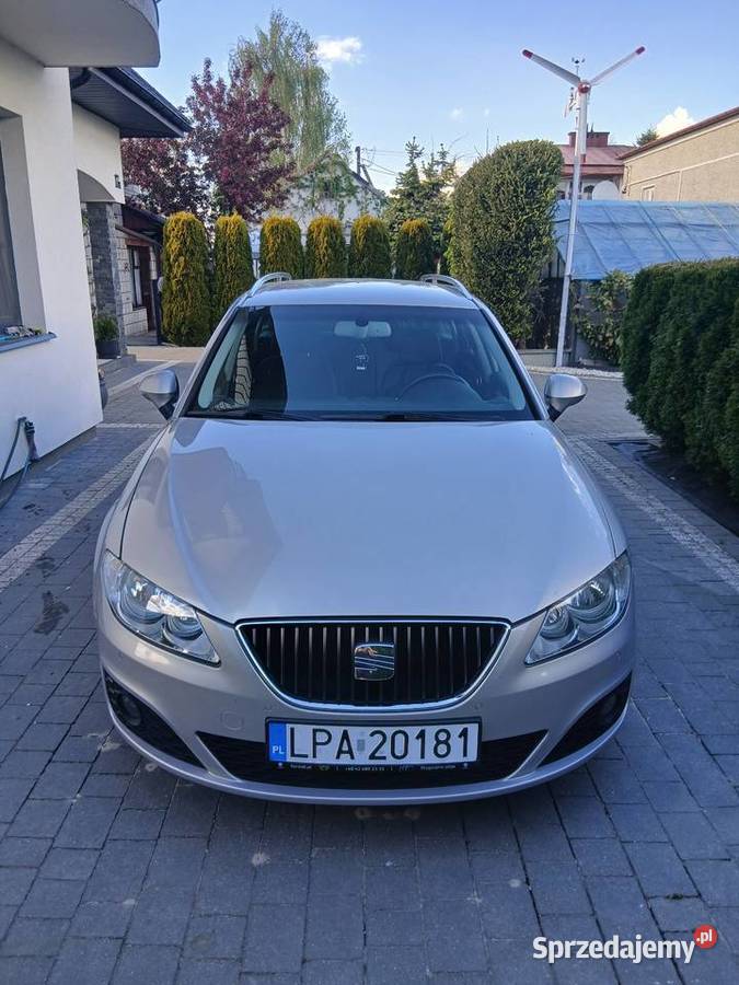 Seat Exeo 20 TDI 143 salon polska Stasin