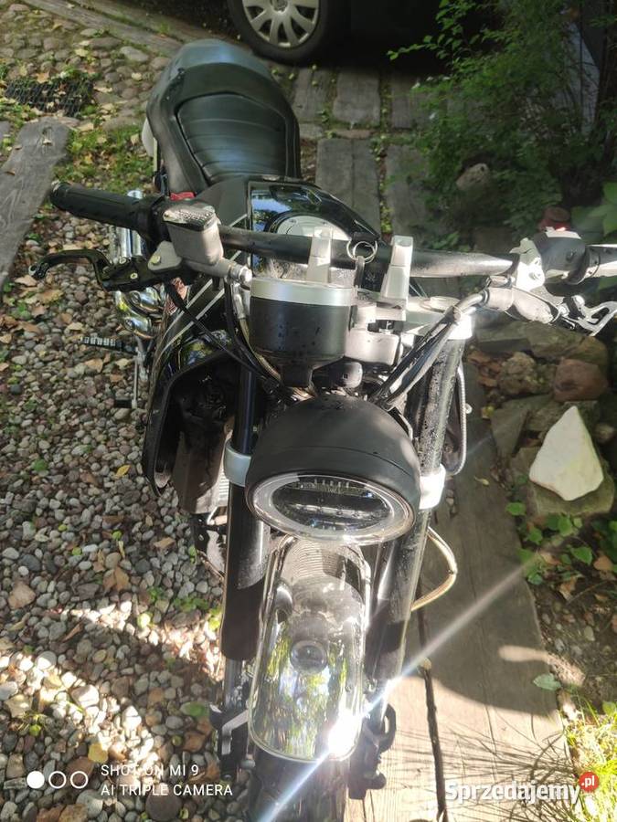 mondial hps 300 cafe racer 1000km Białystok