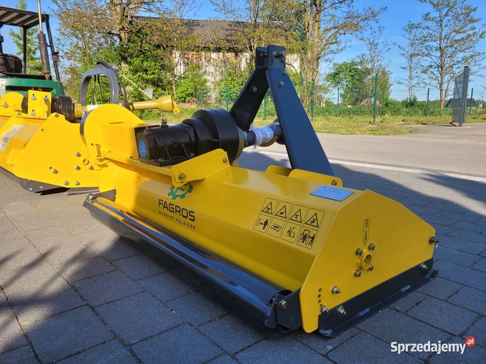 Kosiarka bijakowa Mulczer na tył ciągnika MINI
