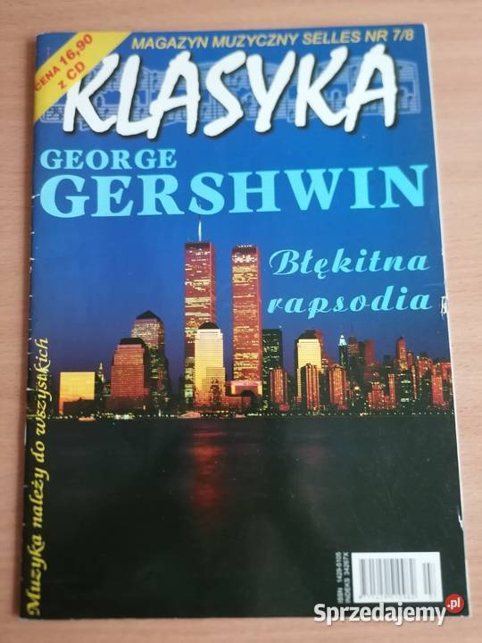 Magazyn muzyczny 78 Klasyka George Gershwin Czasopisma Łódź