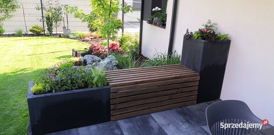 Nowoczesne betonowe DONICE ogrodowe Jadar Gama Gorzyce