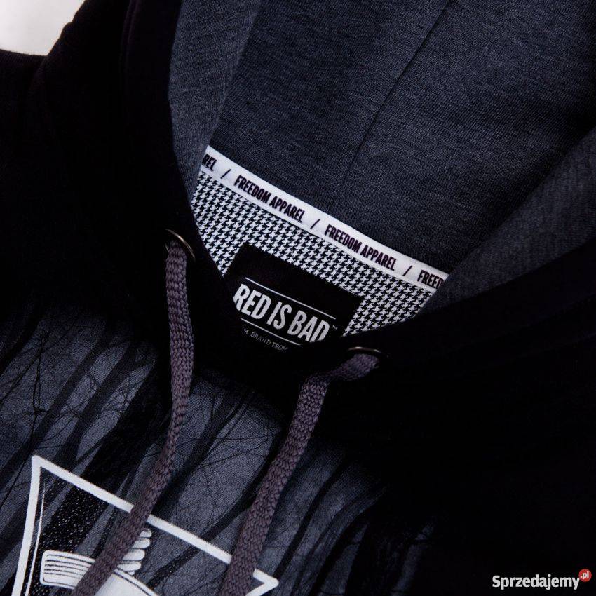 Bluza RED IS BAD Bluza Krzyż Narodowych Sił Kozienice