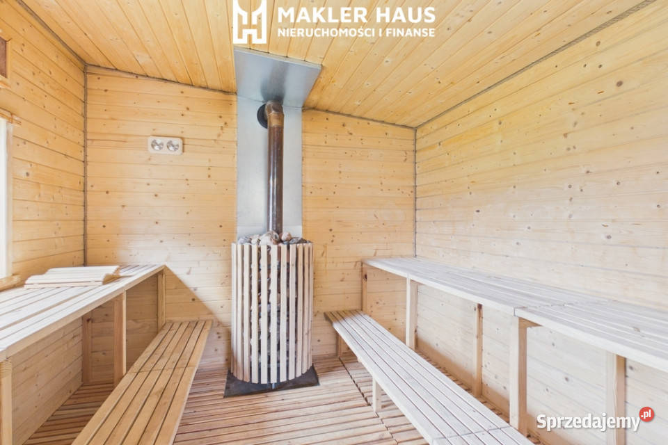 Wyjątkowy dom w otoczeniu natury Prywatna Sauna 1600m2 warmińsko-mazurskie