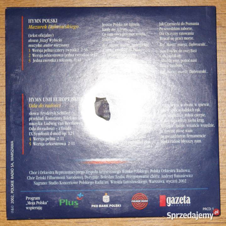 Moja Polska 2002 Parczew sprzedam