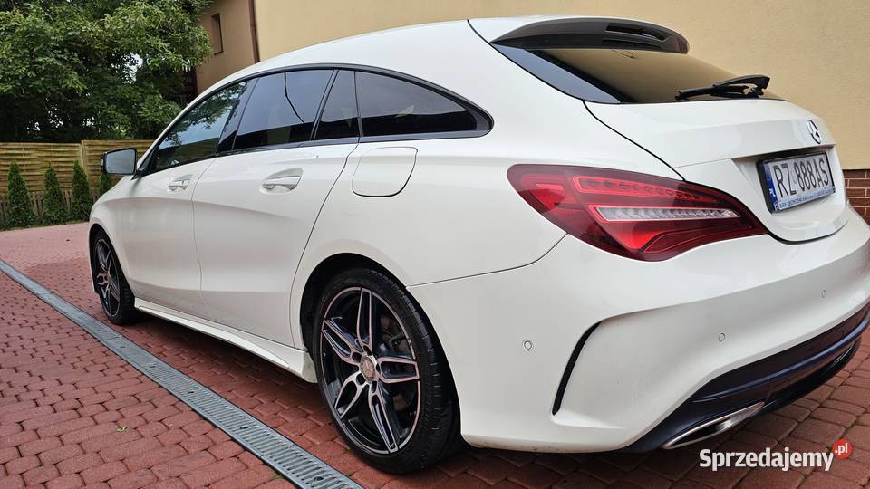 MercedesBenz CLA 136 AMG 4MATIC 4X4 2016 2143cm3 Zarszyn