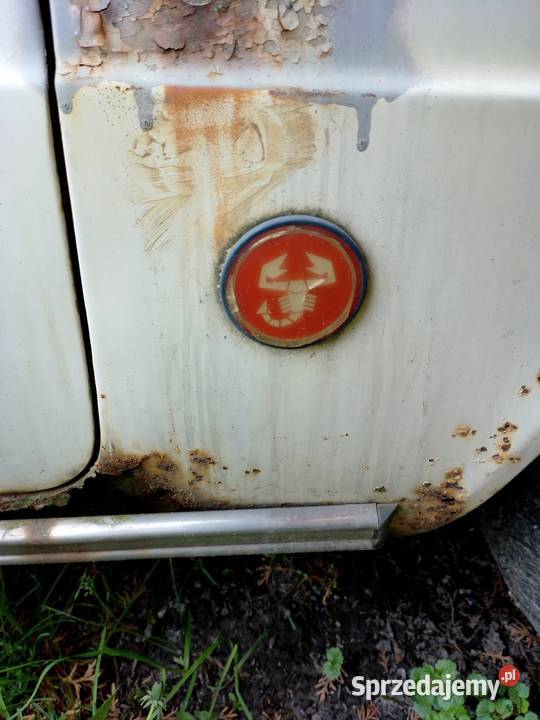Fiat 124 specjal T 1600 DOHC z 1973 roku na Jarosław