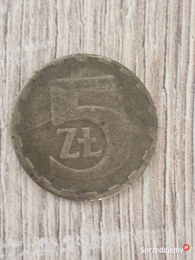 5 zl z roku 1986