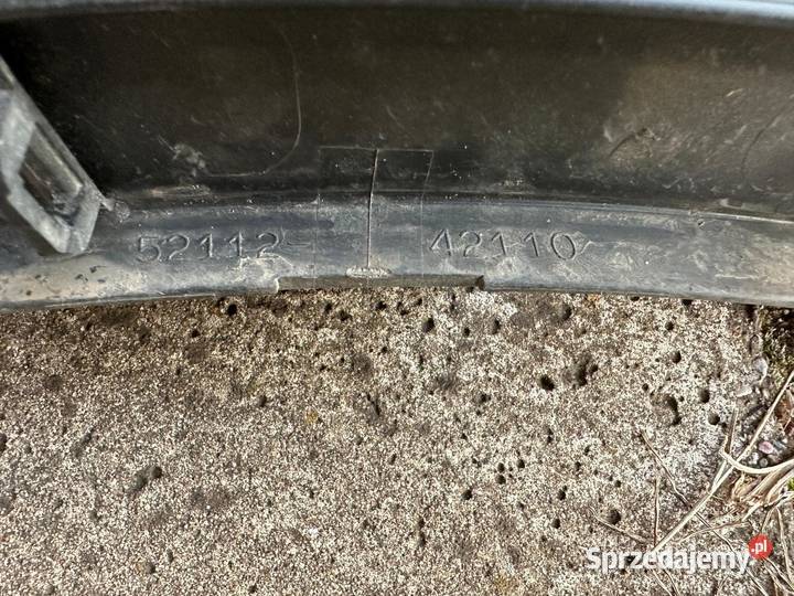 TOYOTA RAV4 IV 13 NAKŁADKA ZDERZAKA PRZÓD PRAWA podlaskie Białystok sprzedam