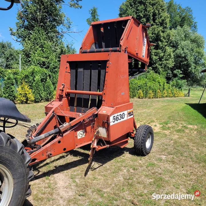 Prasa rolująca Fiatagri Hesston 5630 Lekka Zławieś Mała