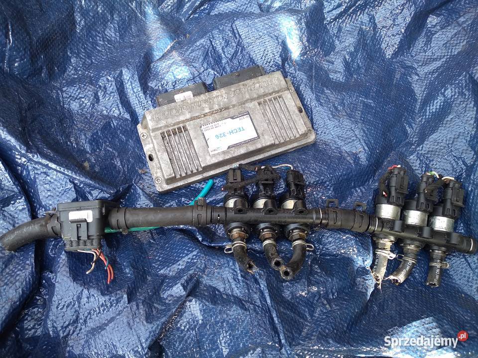 Sterownik gazu Tech326 wtryski