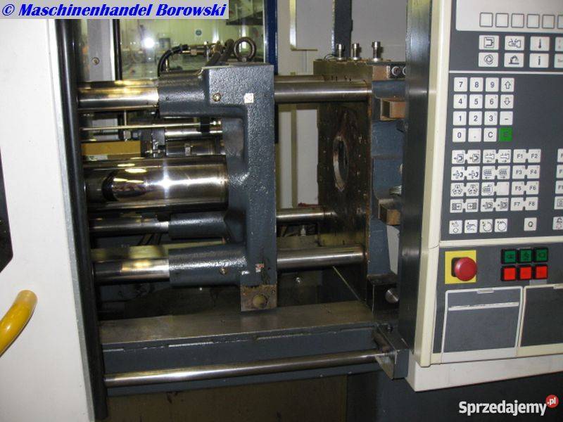 Uzywana wtryskarka Demag ERGOtech 35080 NC4 comp