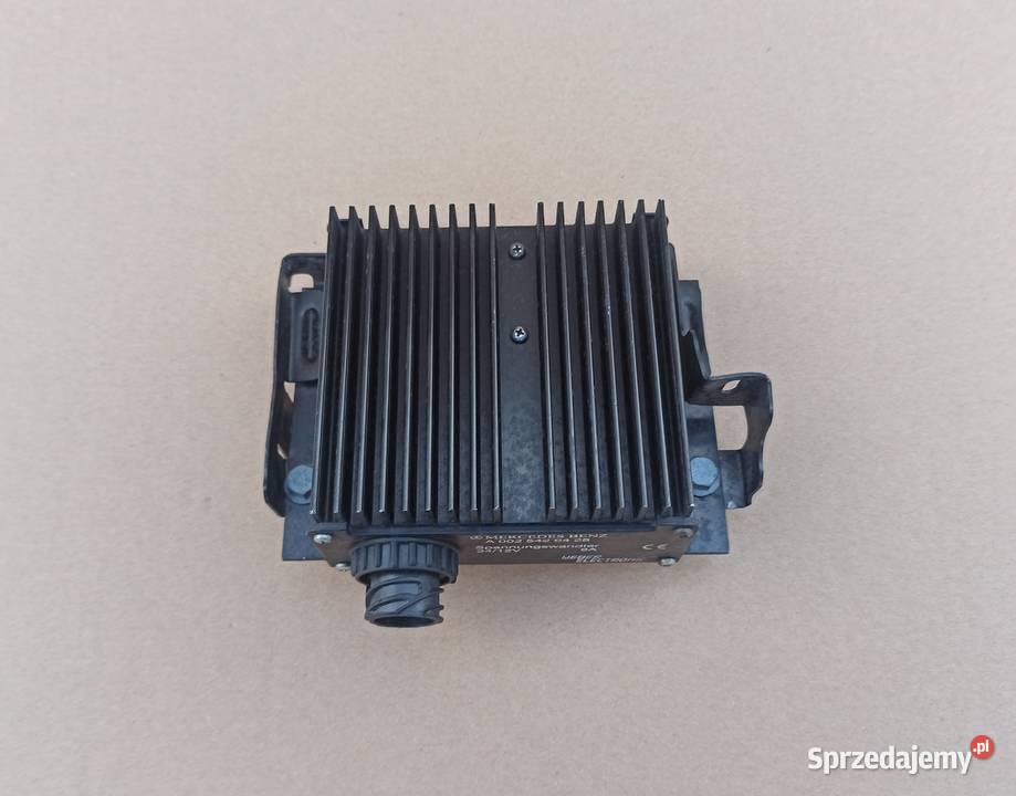 MERCEDES ACTROS PRZETWORNICA NAPIĘCIA 24V12V 8A Bieleń sprzedam