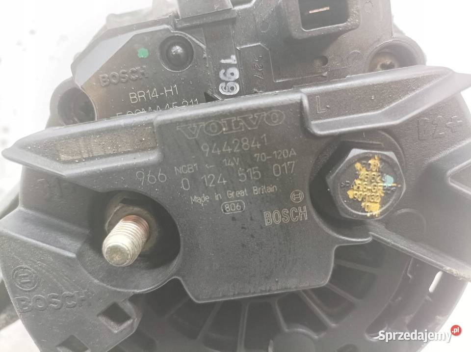 ALTERNATOR 9442841 0124515017 24 D Volvo S80 I