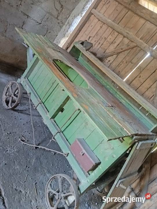 Zabytkowa Młocarnia Szerokomłotna MS 41 Rogoźno Brzesko sprzedam