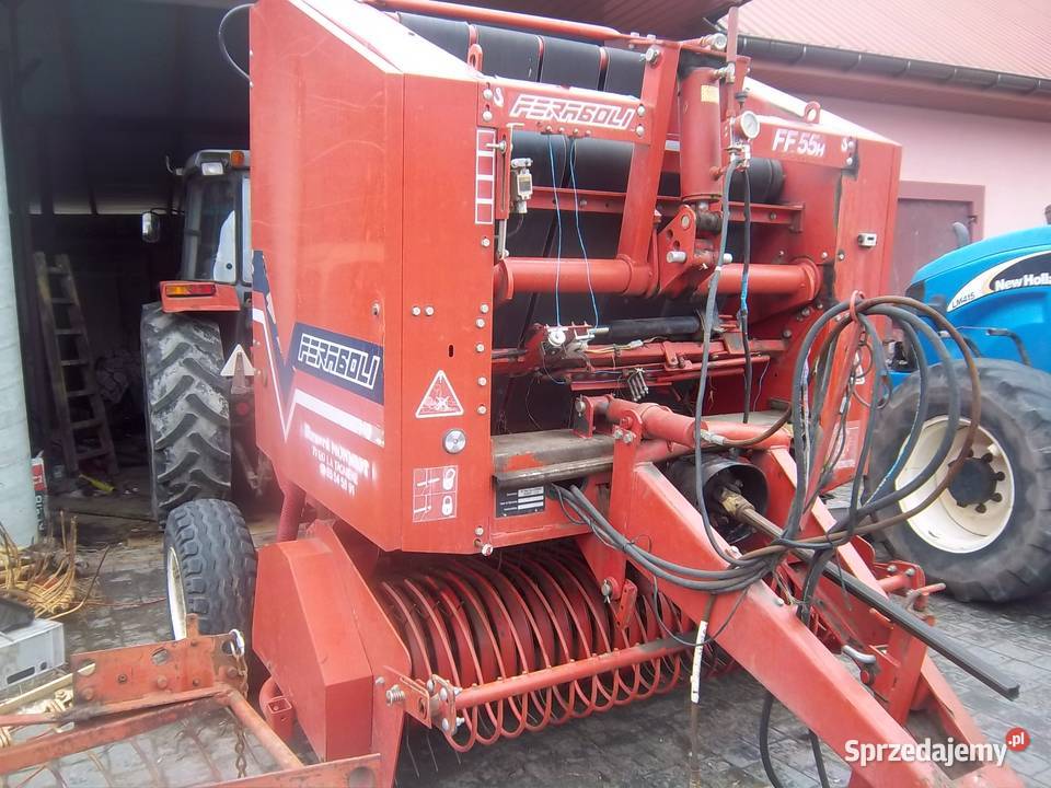 Prasa rolująca belująca okrągła rolka Feraboli nieuszkodzony Imielno