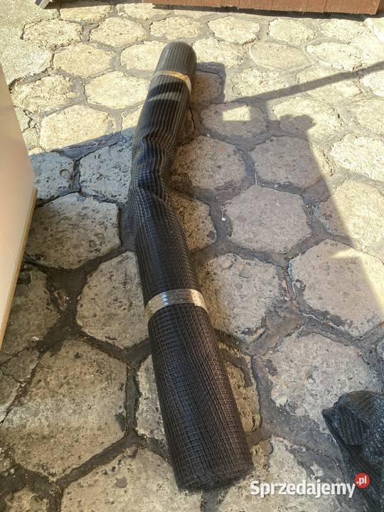 Siatka ochronna przeciw kretom