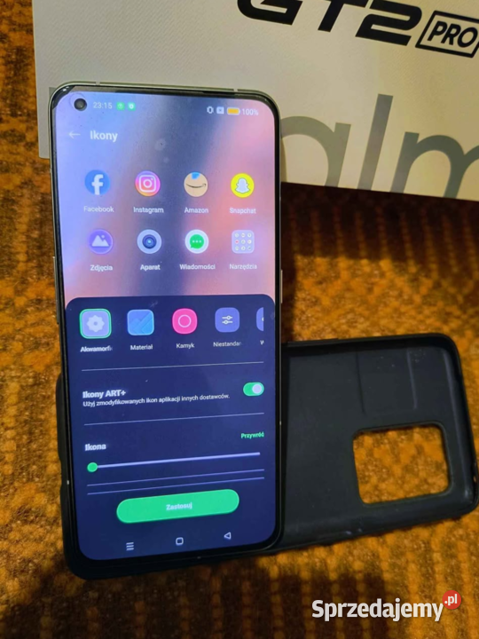 Realme GT 2 pro śląskie