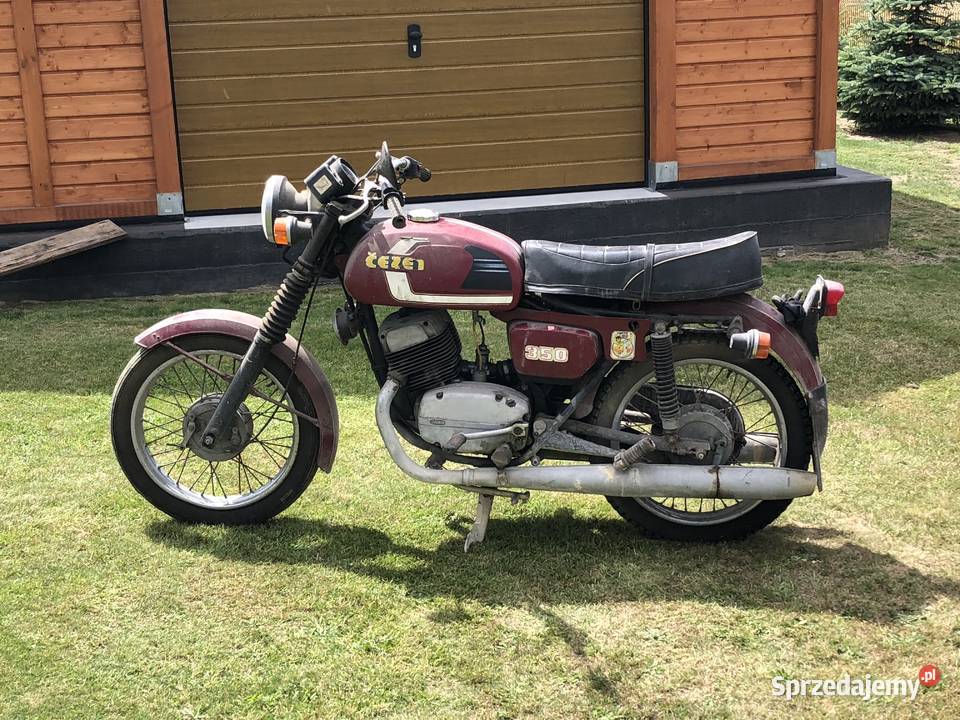 CZ 350 Jawa Cezet zarejestrowany dolnośląskie Oleśnica sprzedam