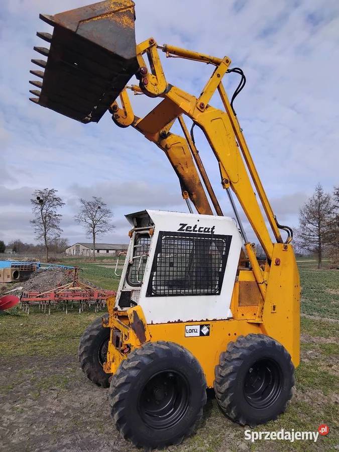 Miniladowarka Zetcat bobcat Napole sprzedam