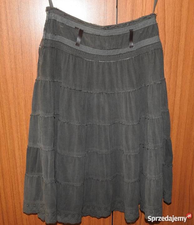 Spódnica Vila Clothes Khaki S Inny materiał Spódnice i sukienki podkarpackie Przemyśl