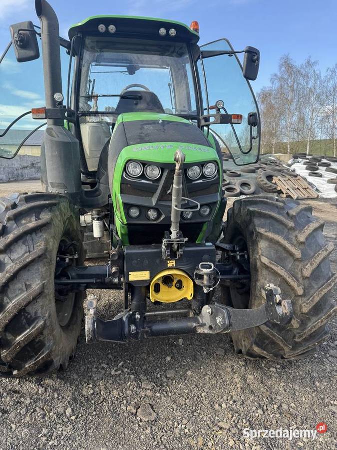 DeutzFahr Agrotron 6140