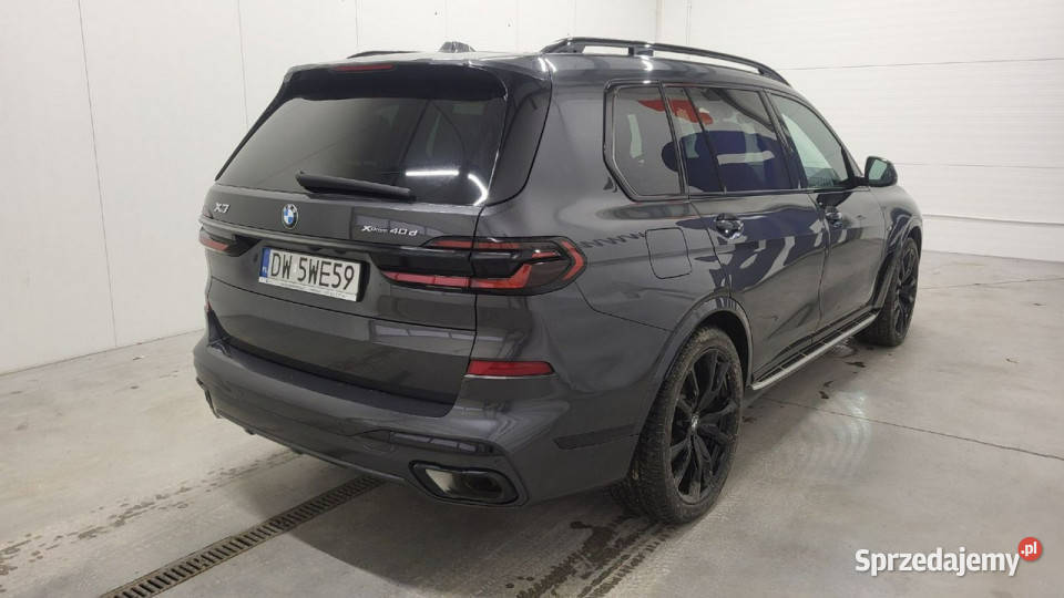BMW X7 X7 xDrive40d mHEV M Sport sportaut G07 światła LED mazowieckie Grójec sprzedam