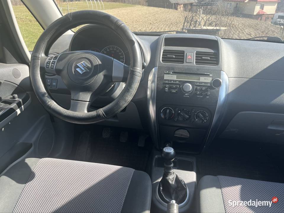 Suzuki SX4 małopolskie Limanowa